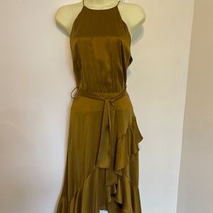 Zimmerman silk sleeveless dress
